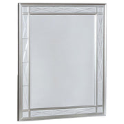 Coaster Fine Furniture Leighton - Vanity Mirror - Metallic Mercury | Meri Furniture