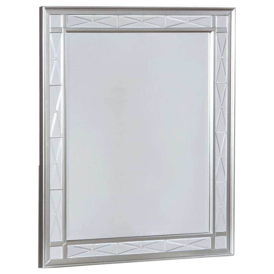 Coaster Fine Furniture Leighton - Vanity Mirror - Metallic Mercury | Meri Furniture