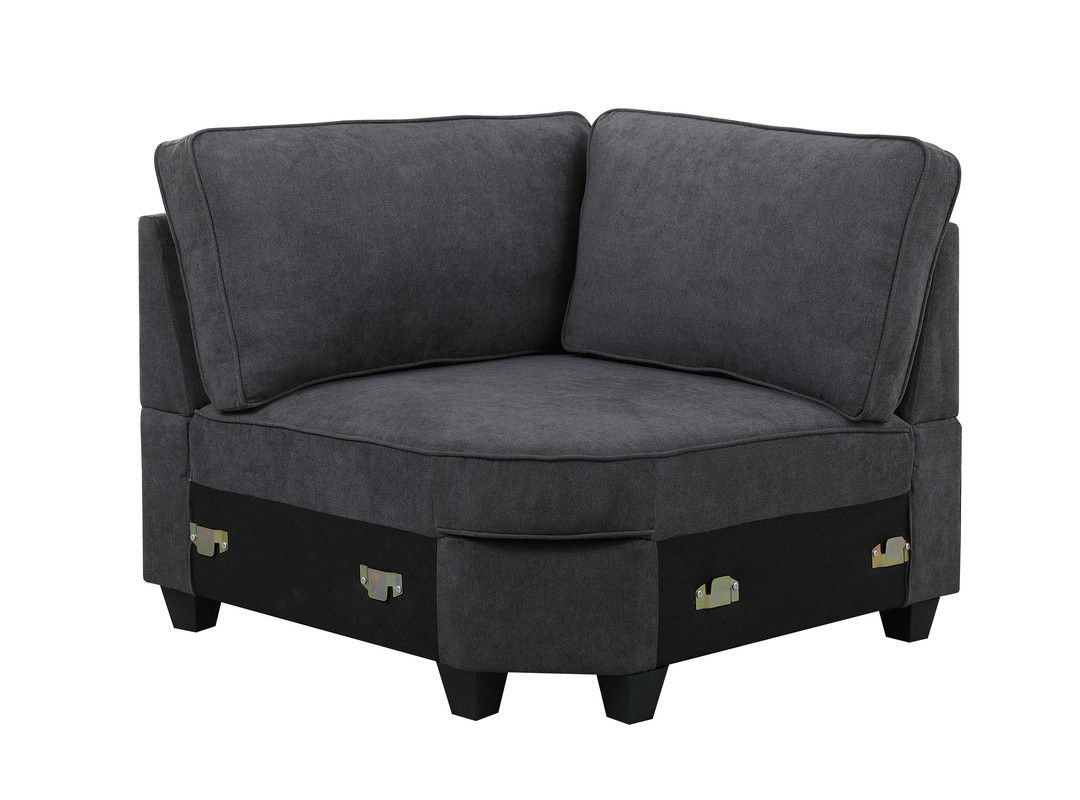 Leo - Woven Modular Sectional Sofa Comfort And Style