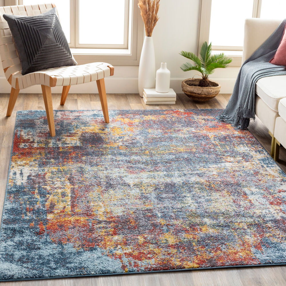 Ankara Machine Woven Rug