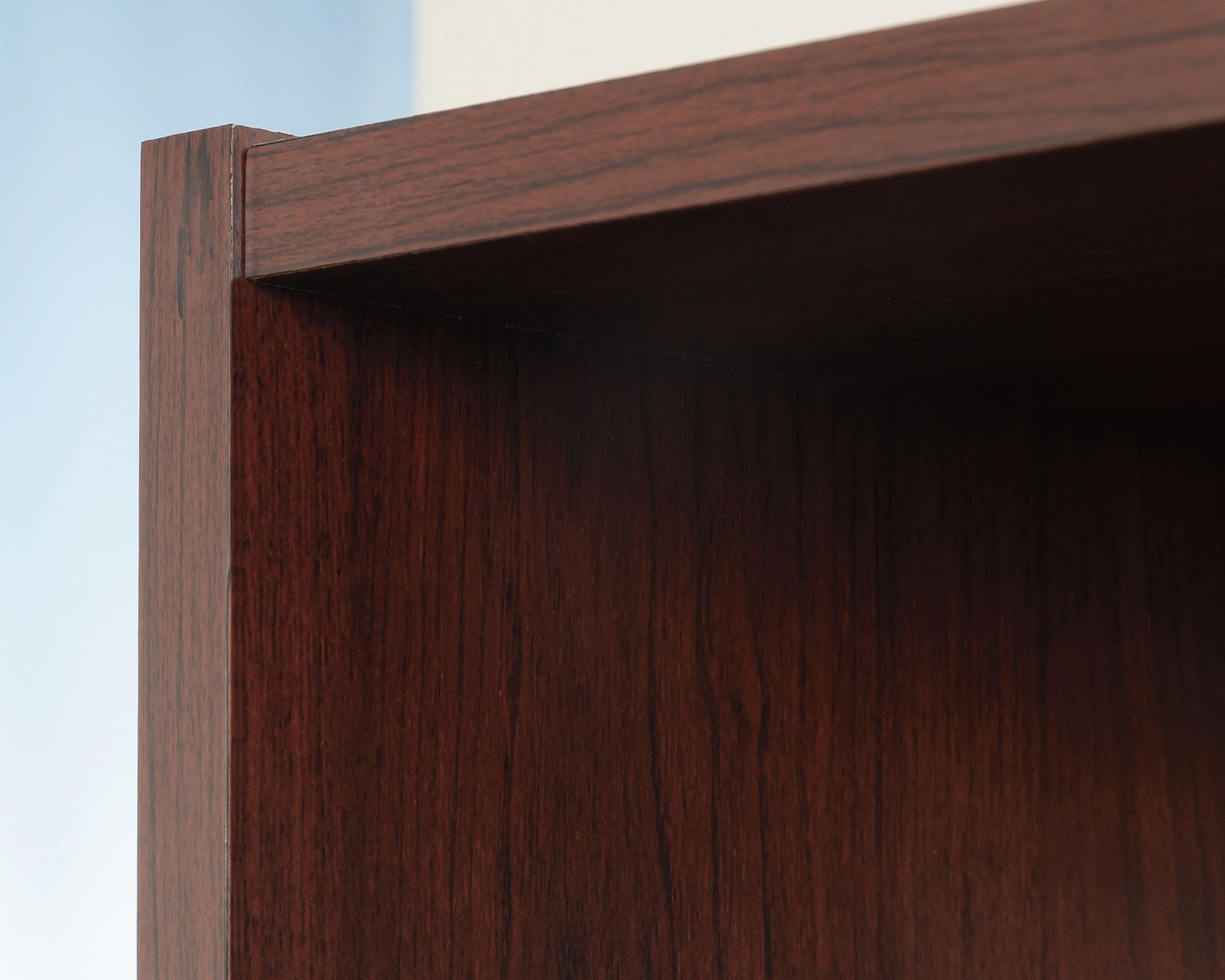 5-Shelf Bookcase Brook Cherry