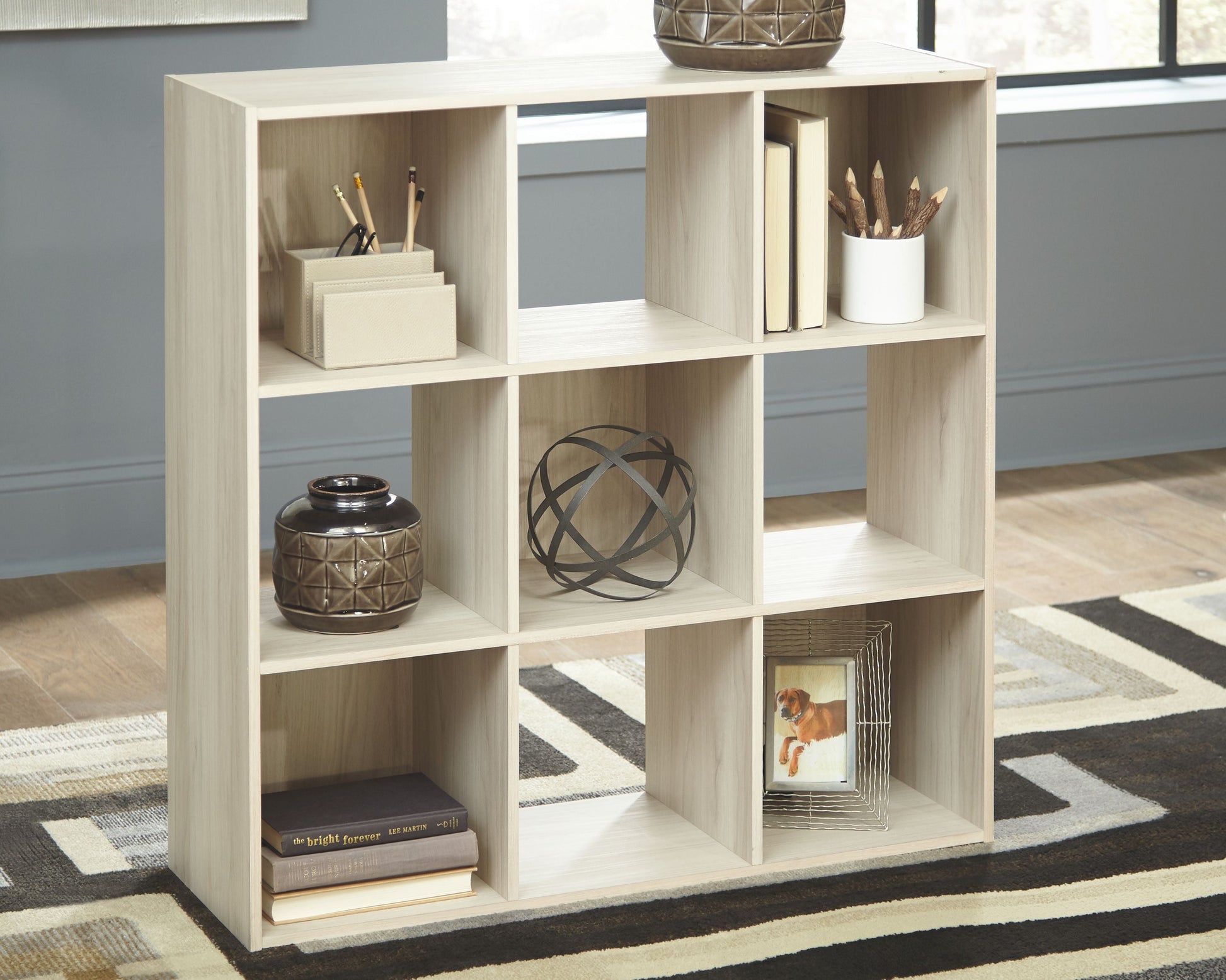 Signature Design by Ashley® Socalle - Cube Organizer | Meri Furniture