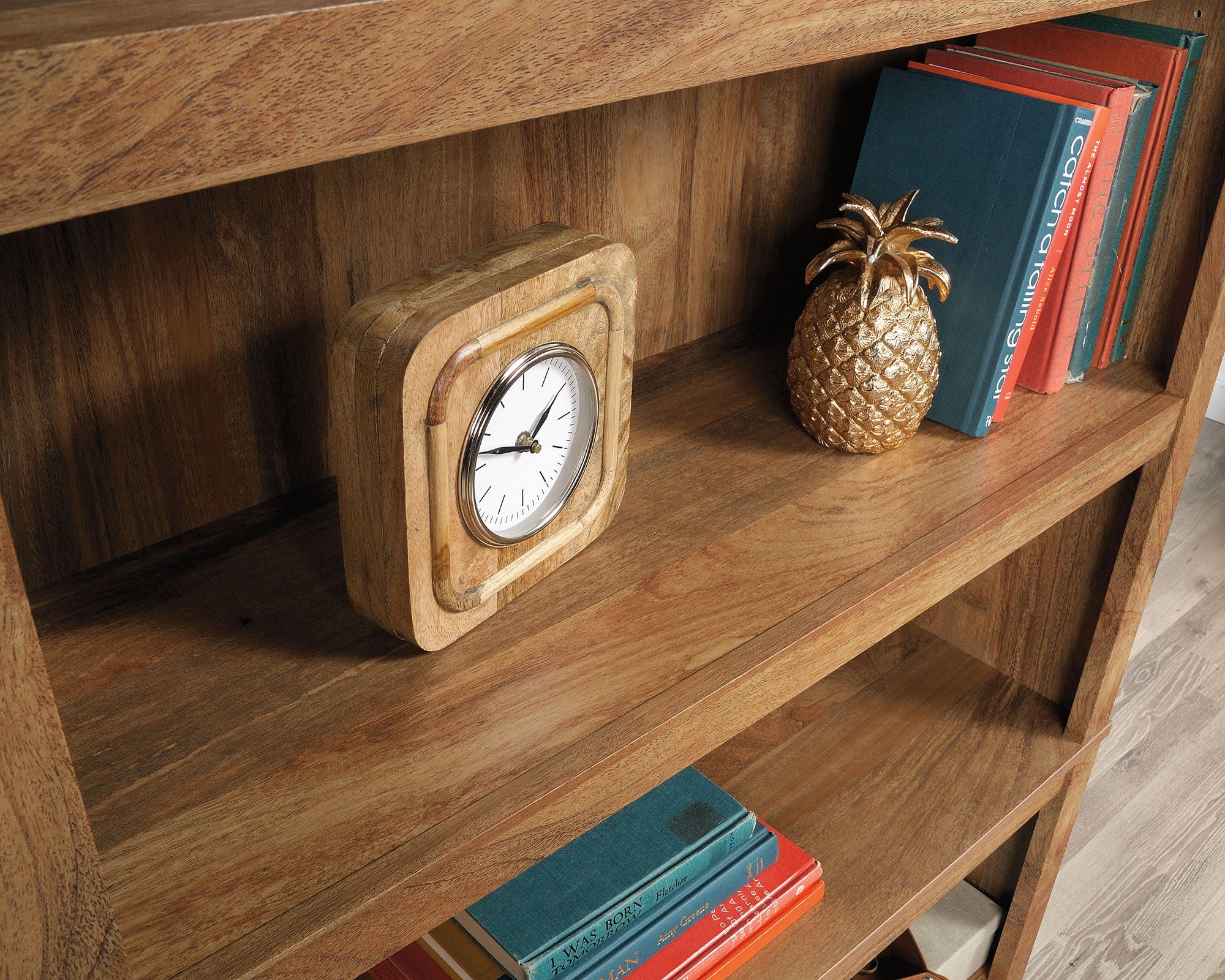 5-Shelf Bookcase Sindoori Mango
