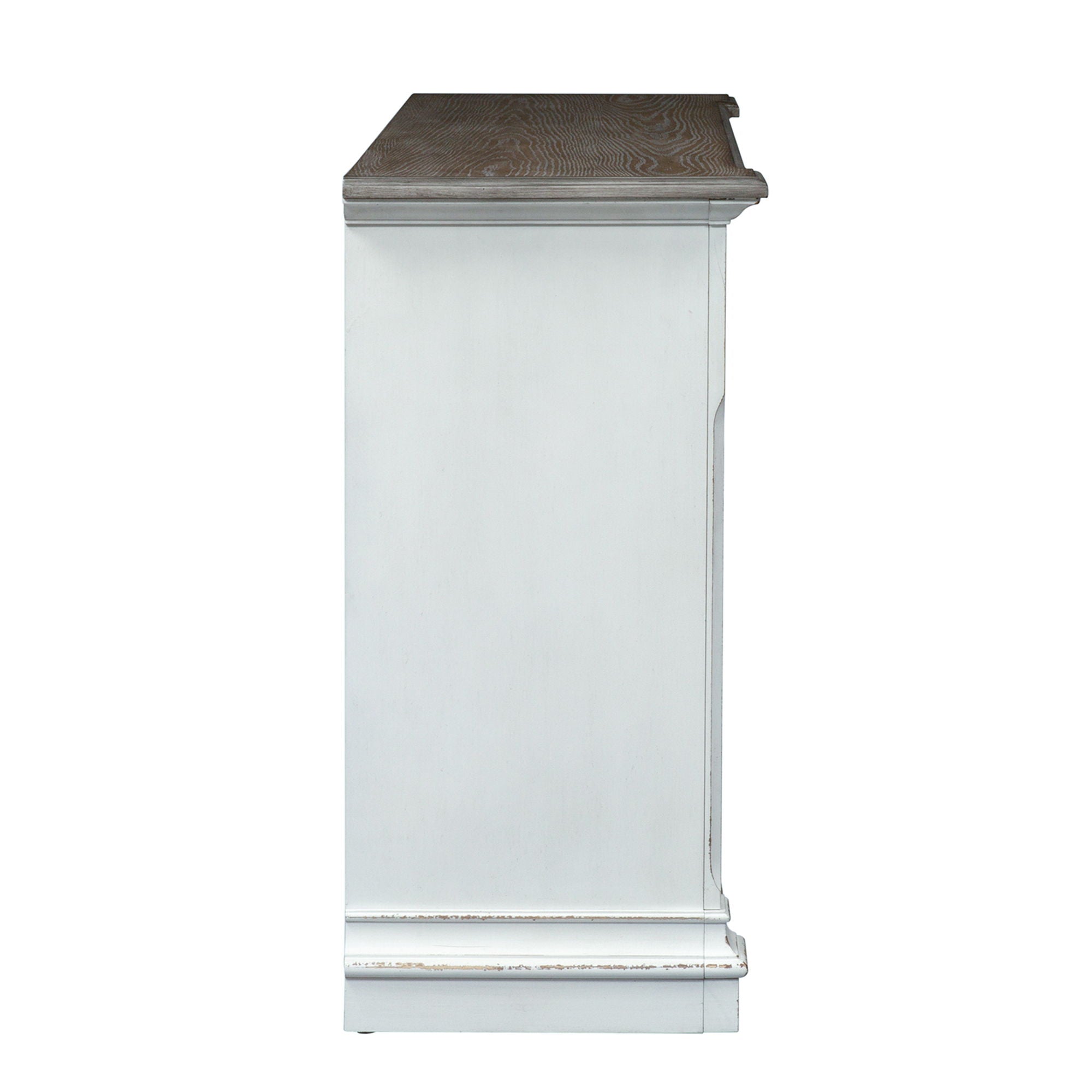Liberty Furniture Abbey Park - Buffet - White | Meri Furniture