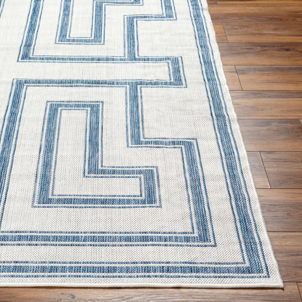 Long Beach Machine Woven Rug