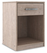 Ashley Furniture Flannia - Night Stand | Meri Furniture