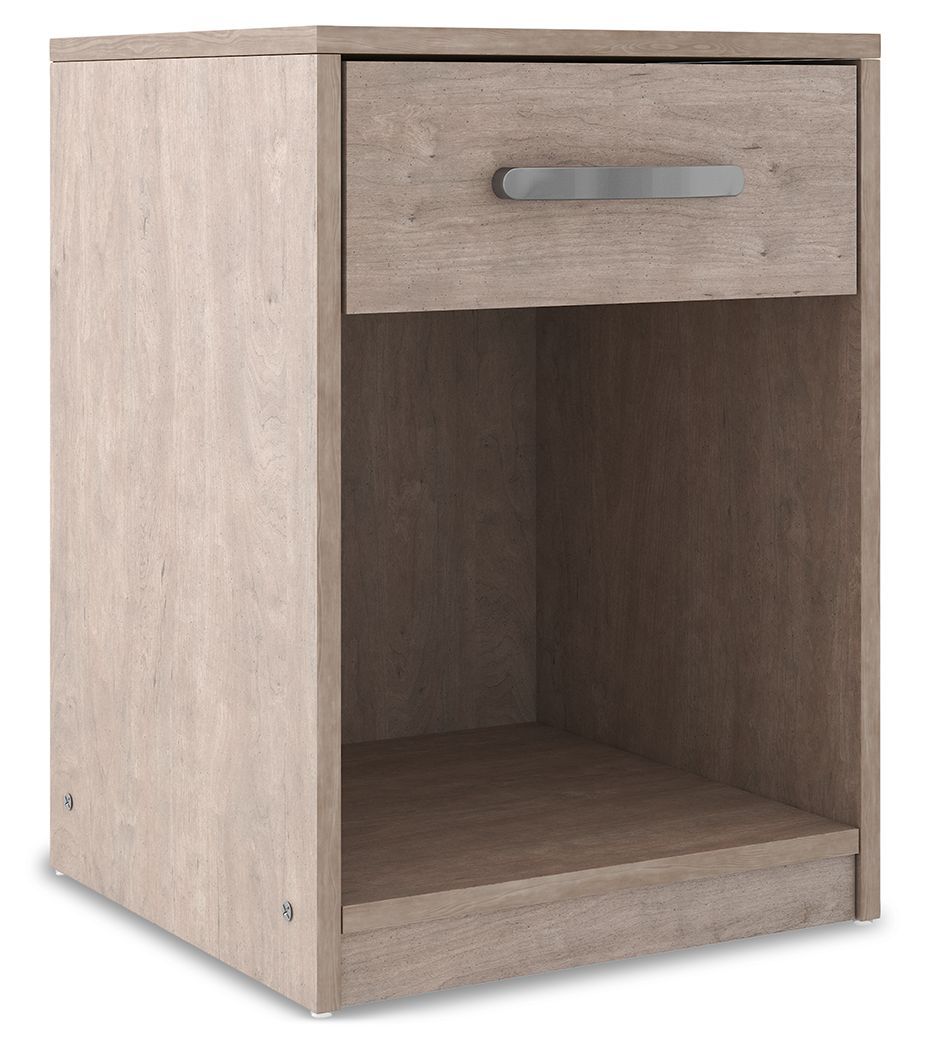 Ashley Furniture Flannia - Night Stand | Meri Furniture