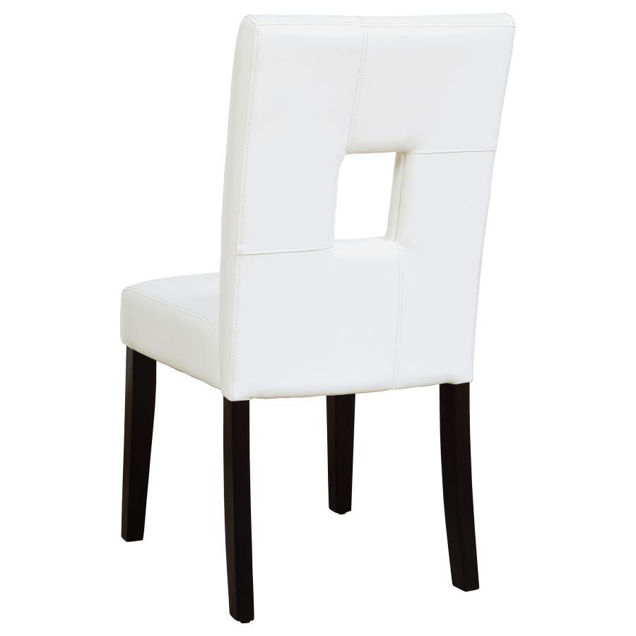 Coaster Fine Furniture Shannon - Upholstered Dining Side Chair (Set of 2) | Meri Furniture