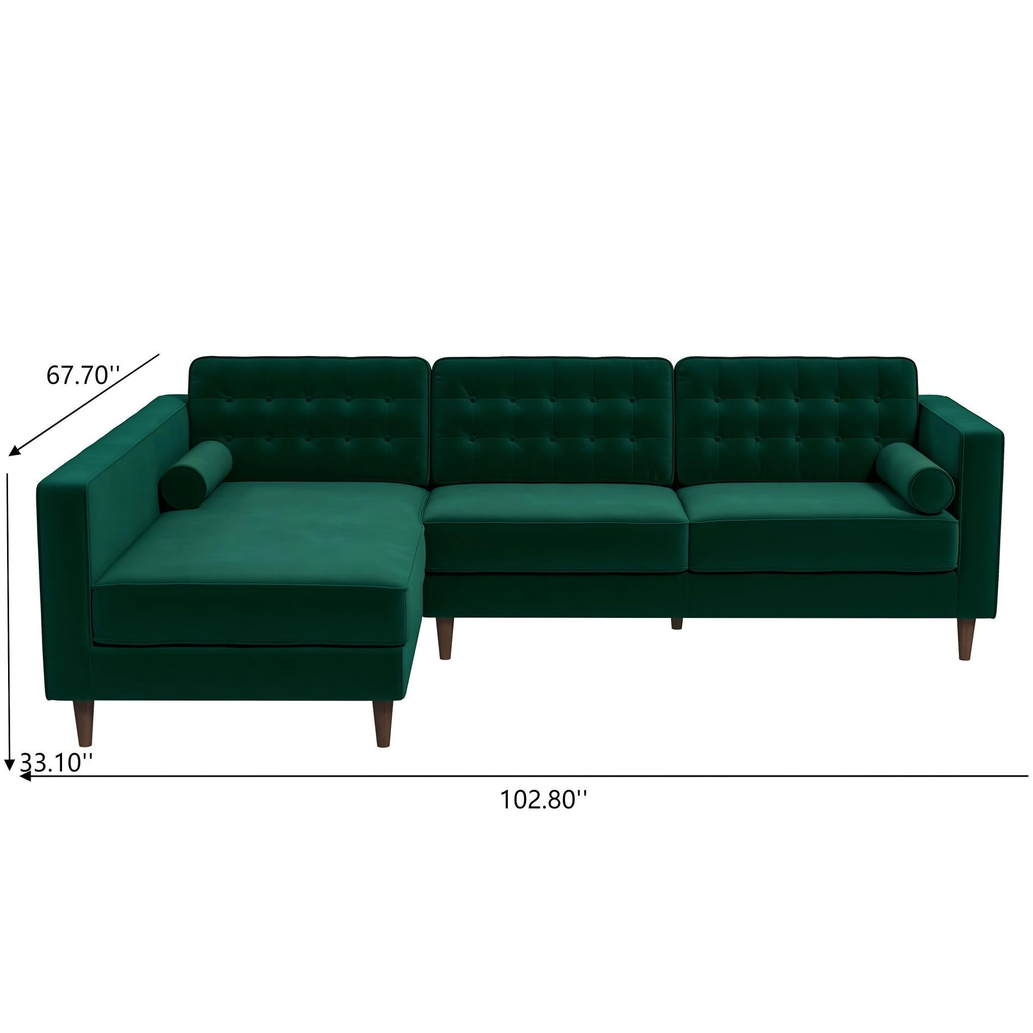 Christian - Mid-Century Modern Design Sectional Sofa