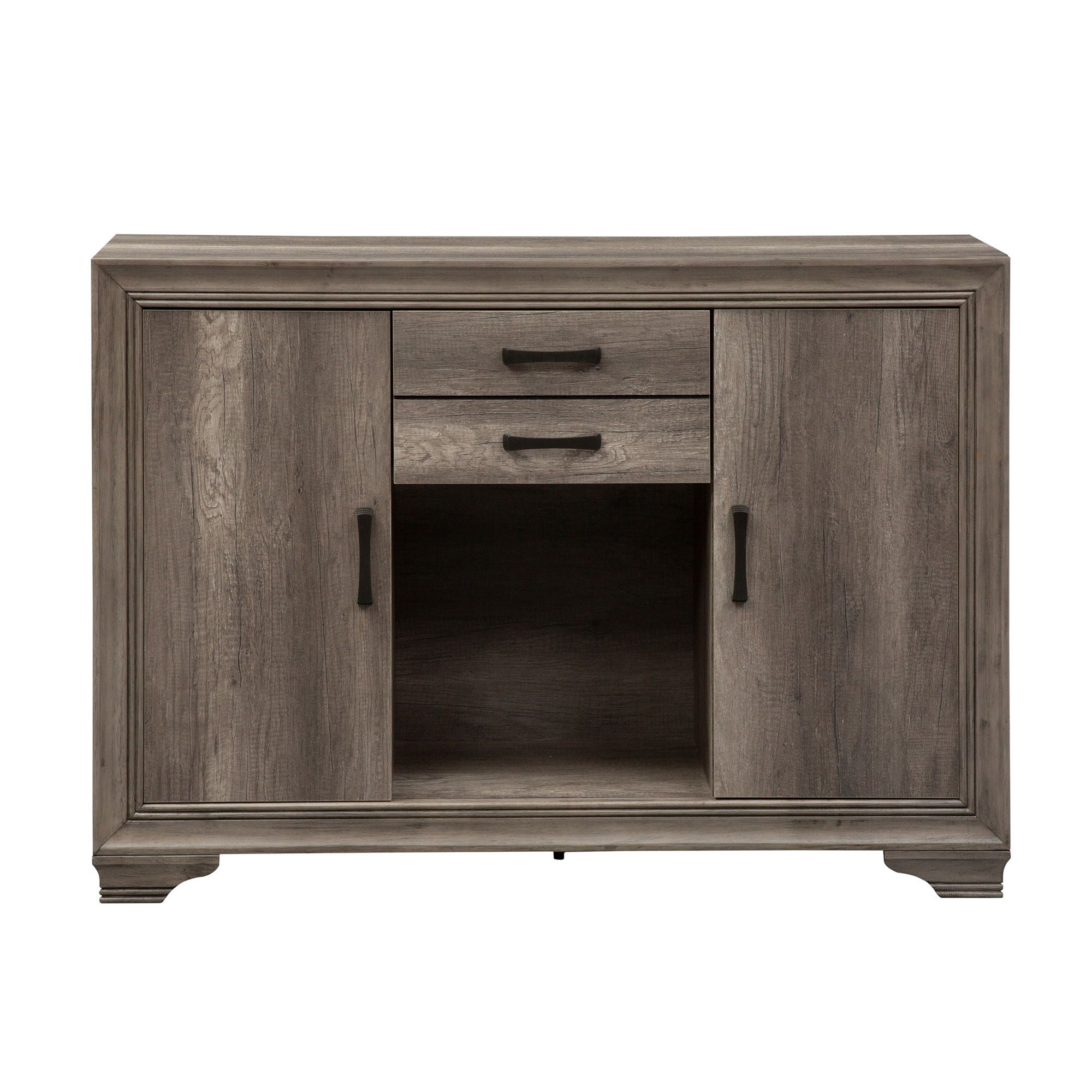 Liberty Furniture Tanners Creek - Server - Dark Gray | Meri Furniture
