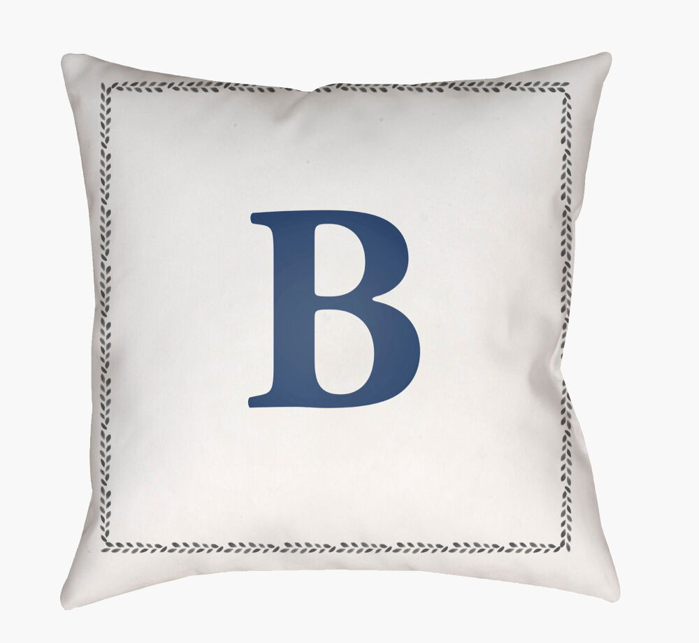 Initials Pillow