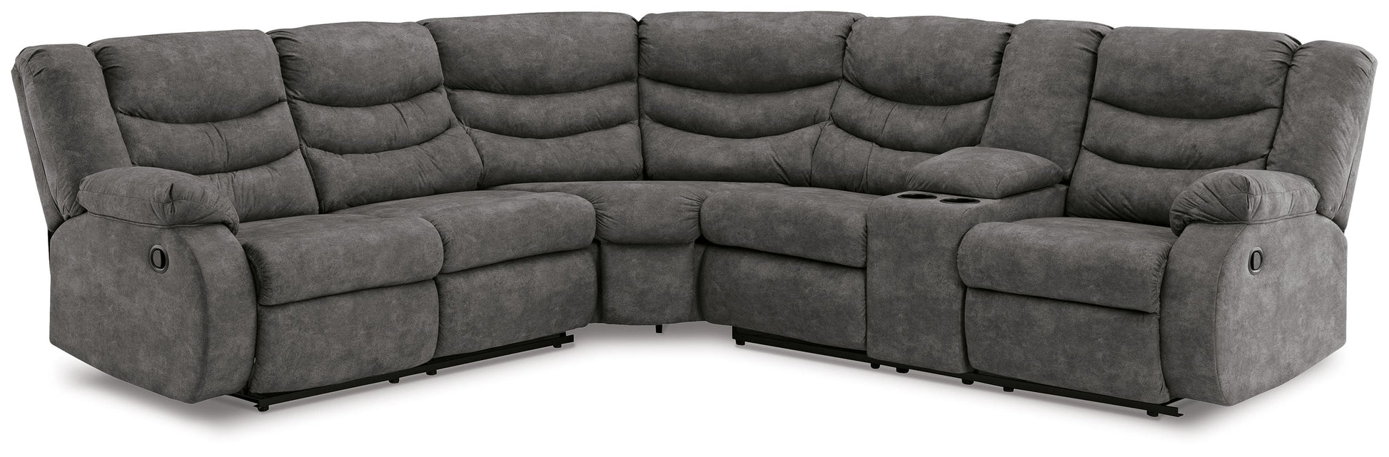 Signature Design by Ashley® Partymate - Reclining Living Room Set | Meri Furniture