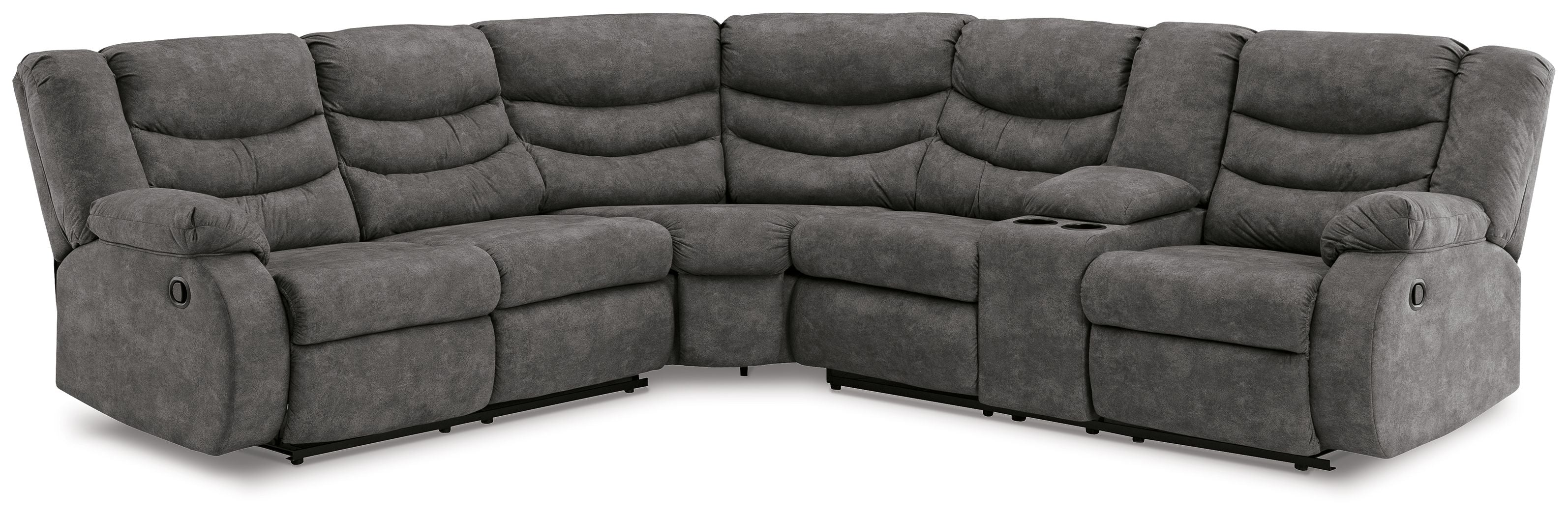 Signature Design by Ashley® Partymate - Reclining Living Room Set | Meri Furniture