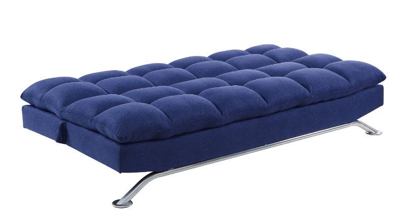 ACME Petokea - Futon - Blue Fabric | Meri Furniture