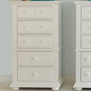 Liberty Furniture Summer House - Lingerie Chest - White | Meri Furniture