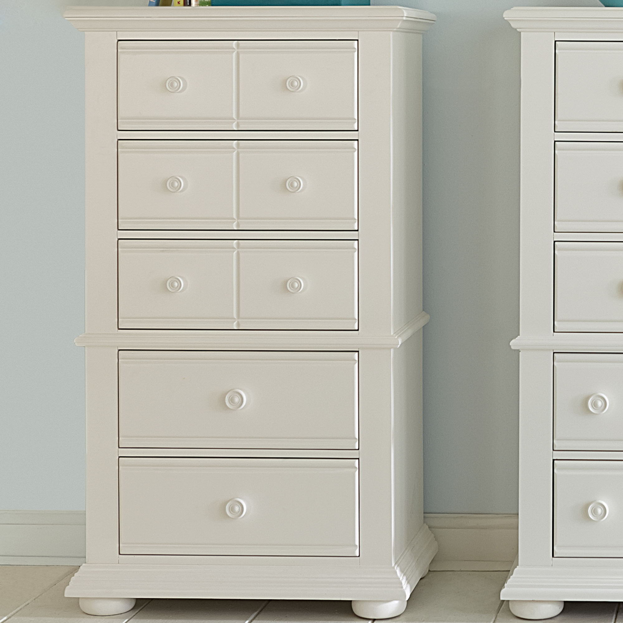 Liberty Furniture Summer House - Lingerie Chest - White | Meri Furniture