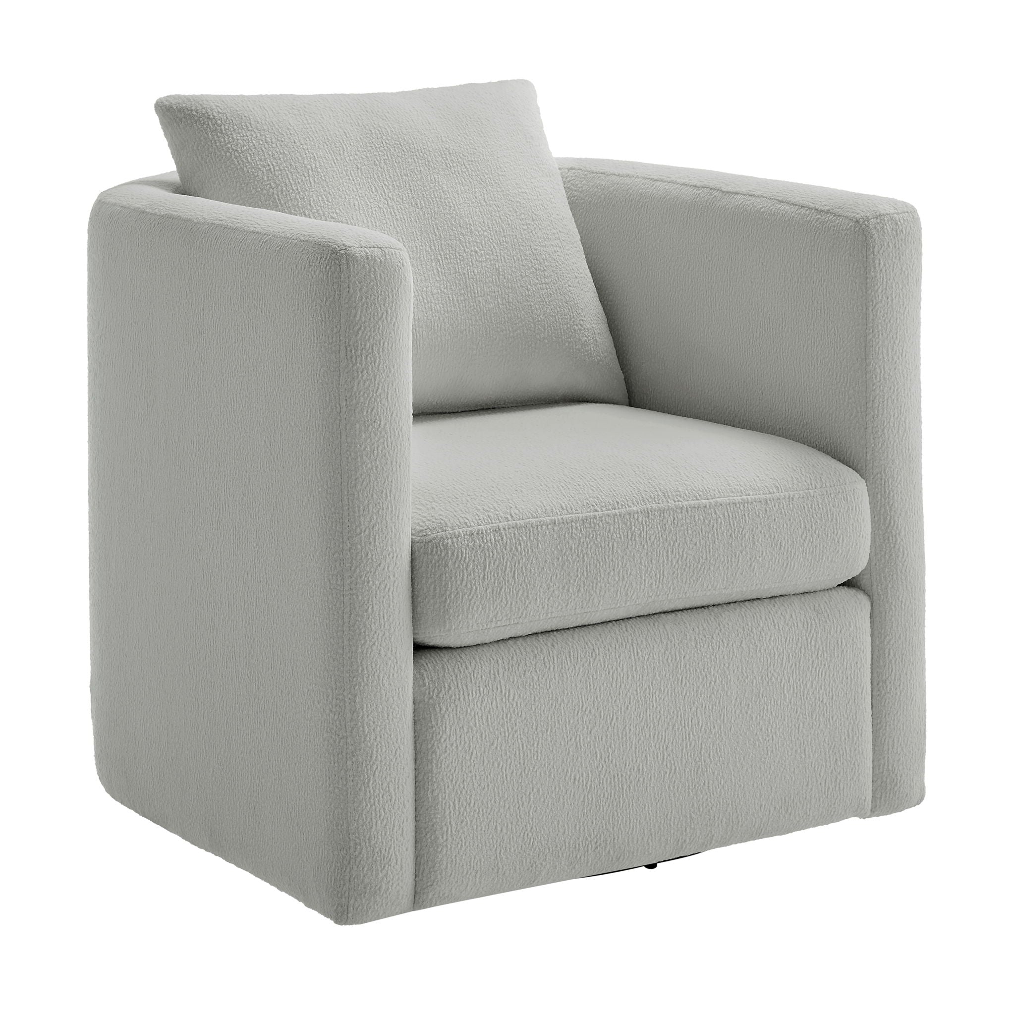 Sutton - Swivel Barrel Chair