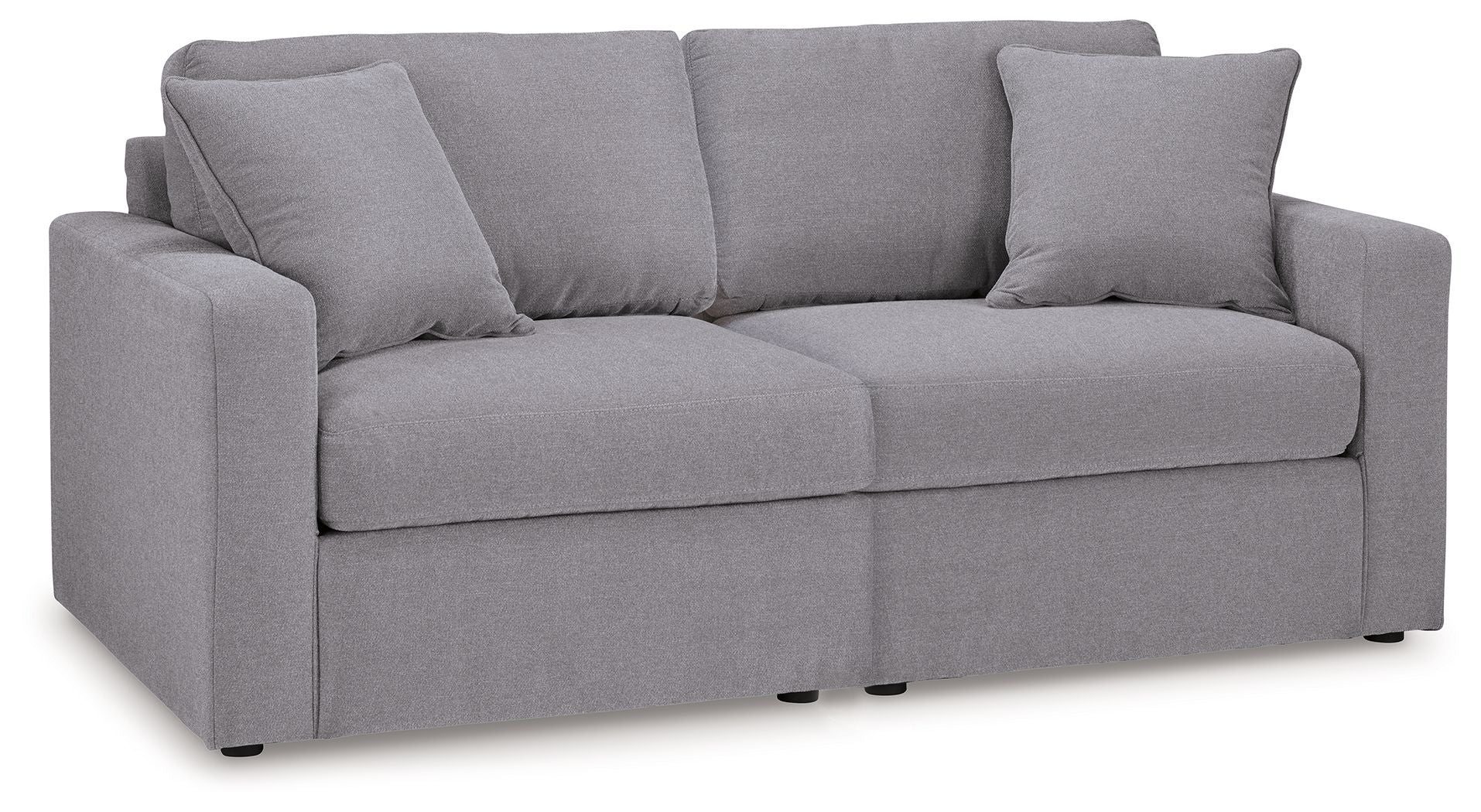 Signature Design by Ashley® Modmax - Granite - Sectional | Meri Furniture