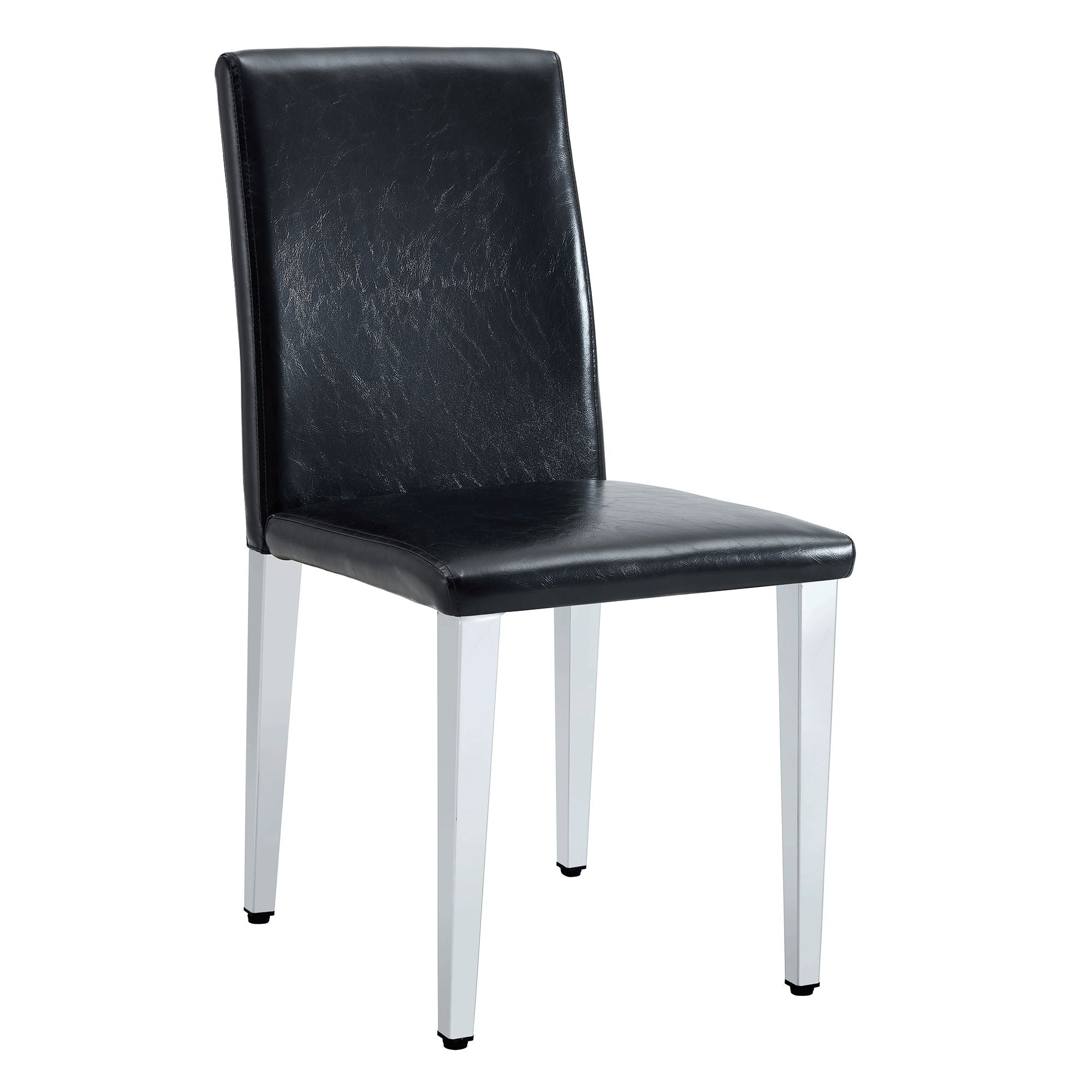 Elegant Upholstered Chairs & Metal Legs