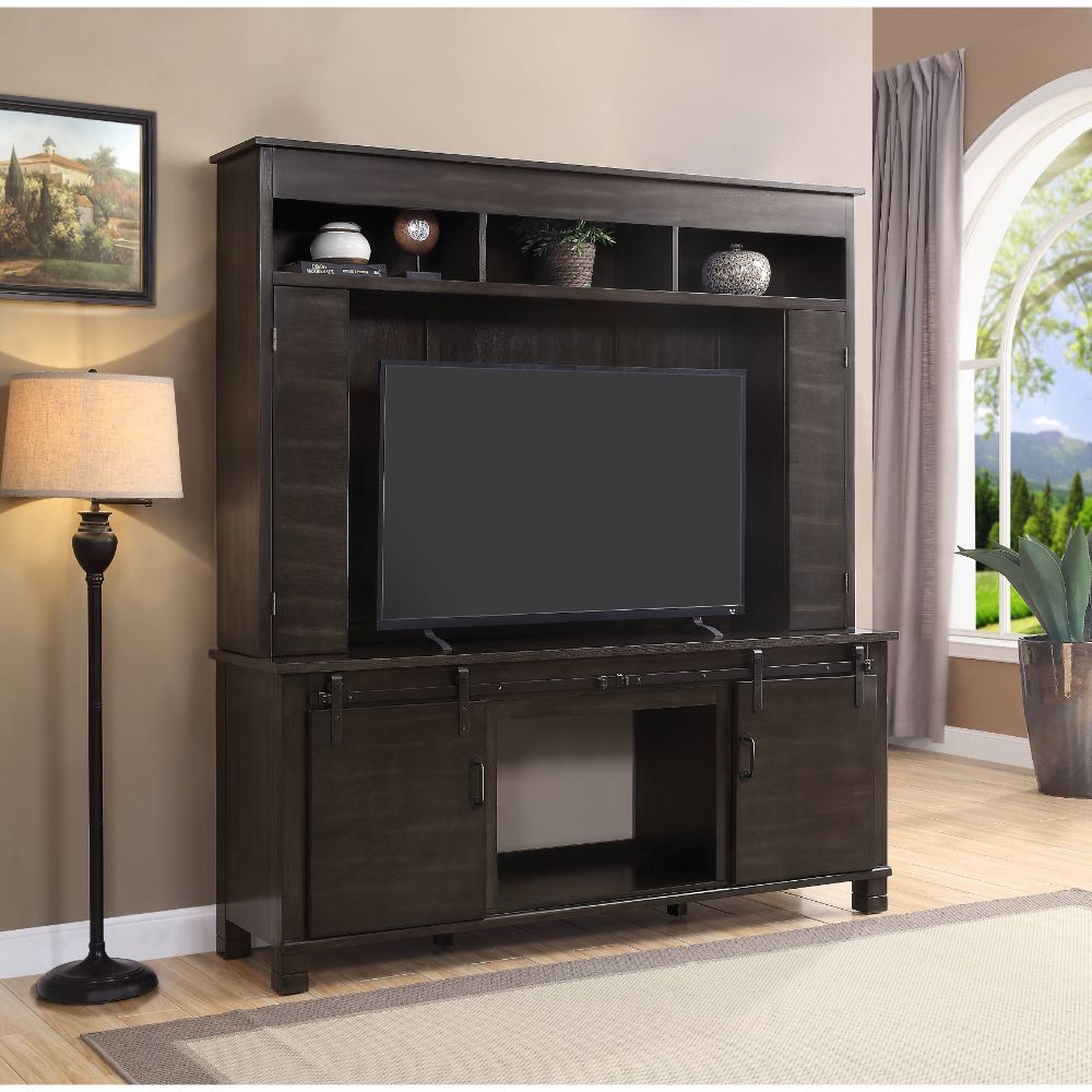 ACME Apison - Entertainment Center - Espresso | Meri Furniture
