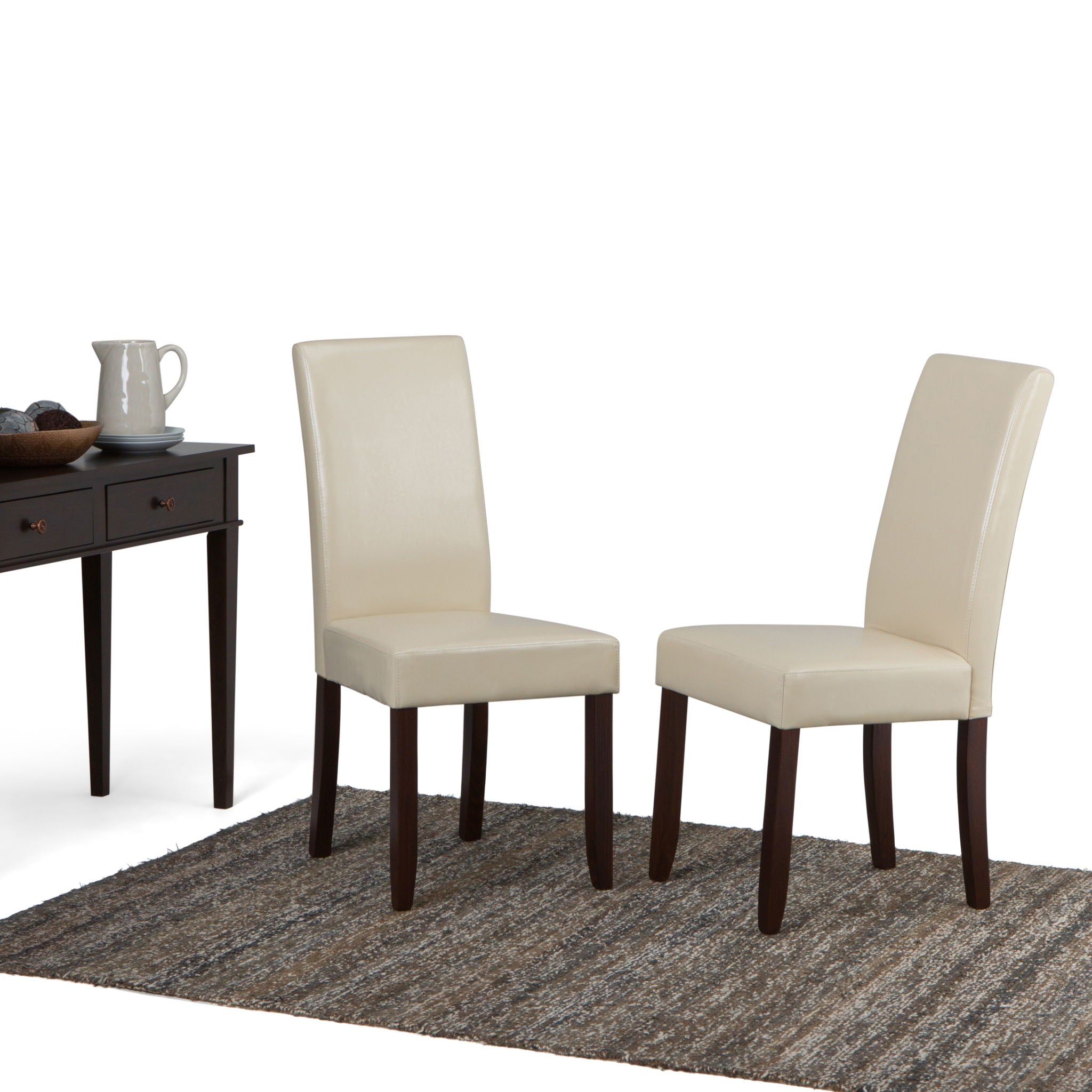 Acadian - Upholstered Parson Dining Chair (Set of 2)