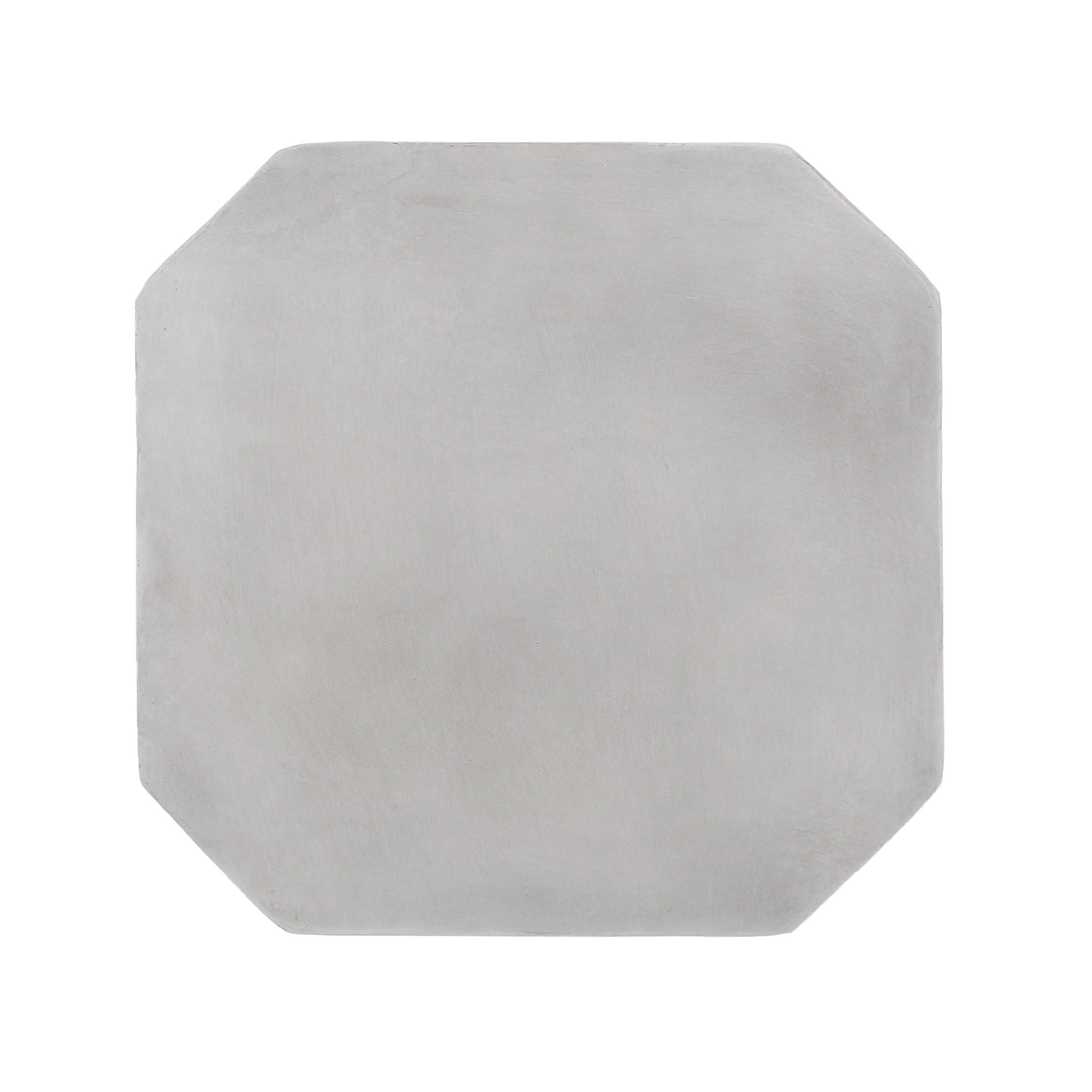 Outdoor, Lightweight Concrete Side Table - Natural