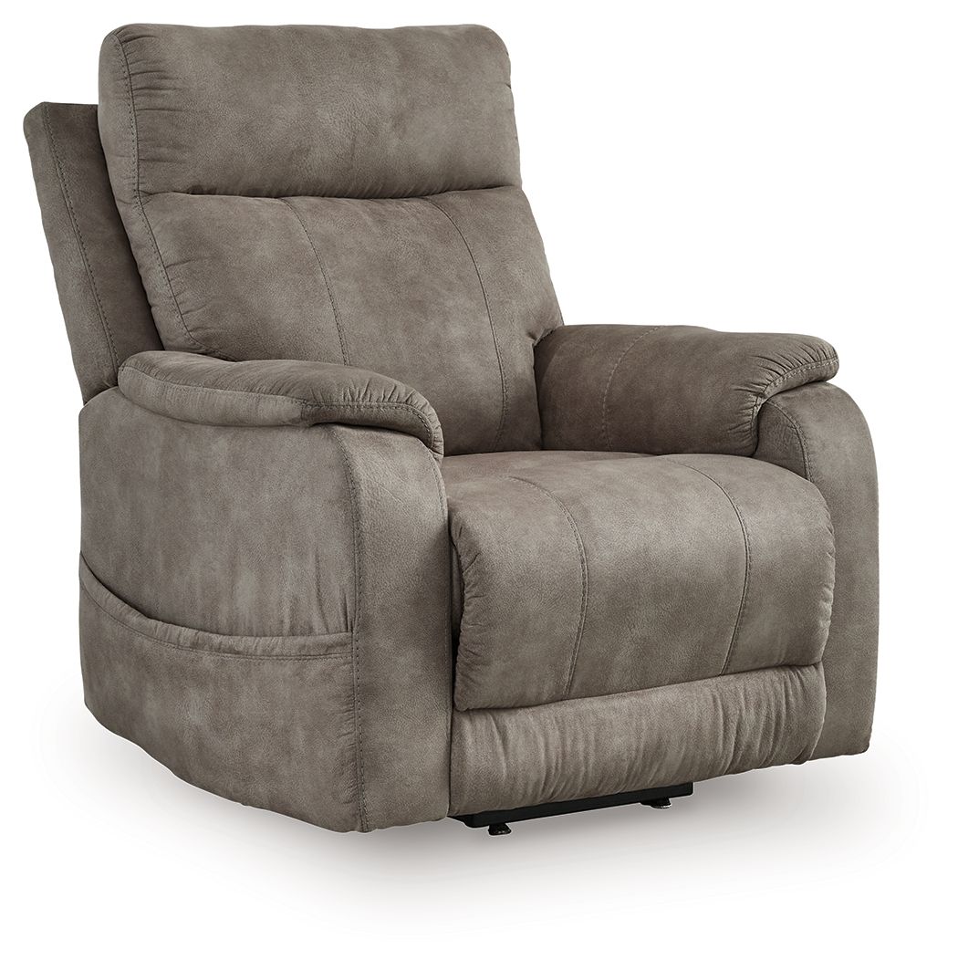 Signature Design by Ashley® Crestmeade - Power Lift Recliner | Meri Furniture