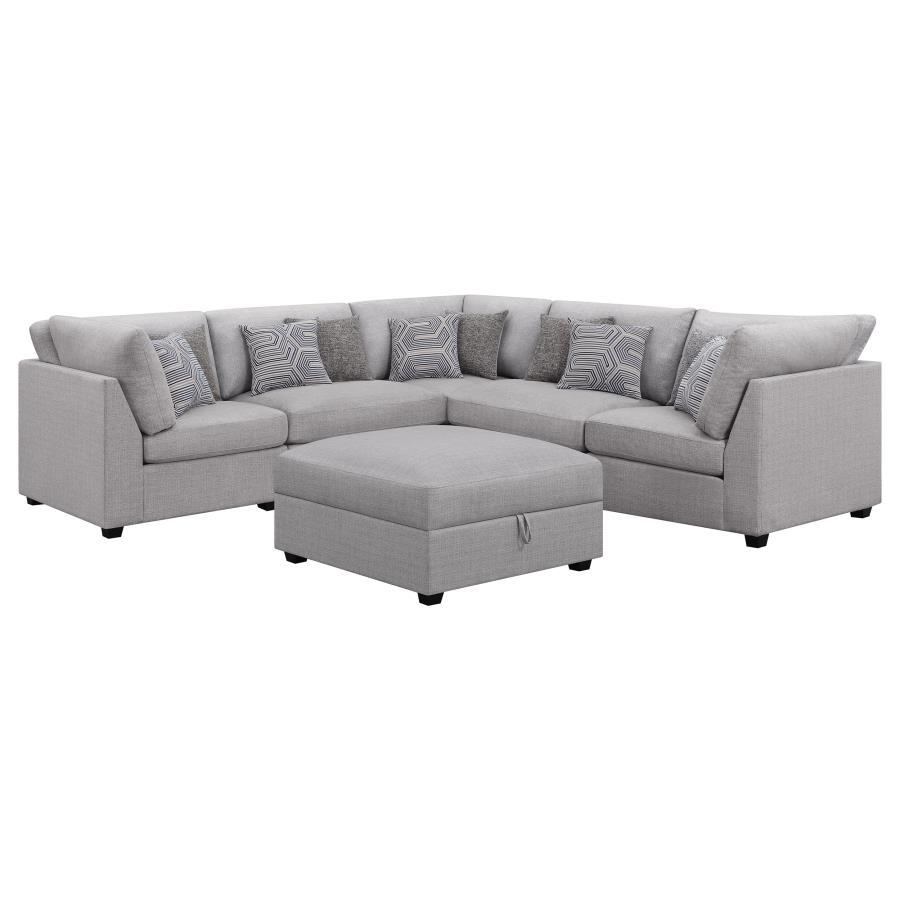 Coaster Fine Furniture Cambria - Upholstered Modular Sectional Sofa | Meri Furniture