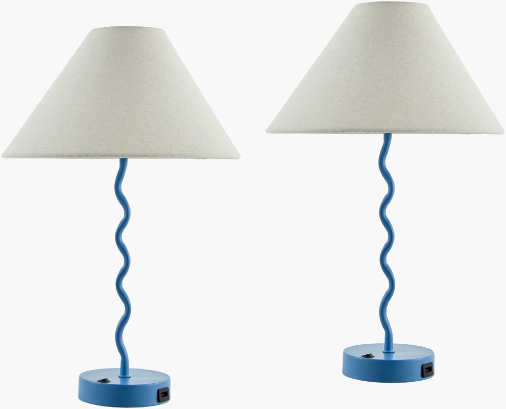 Begonia Accent Table Lamp