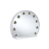 ACME Alma - Accent Mirror - White Finish | Meri Furniture