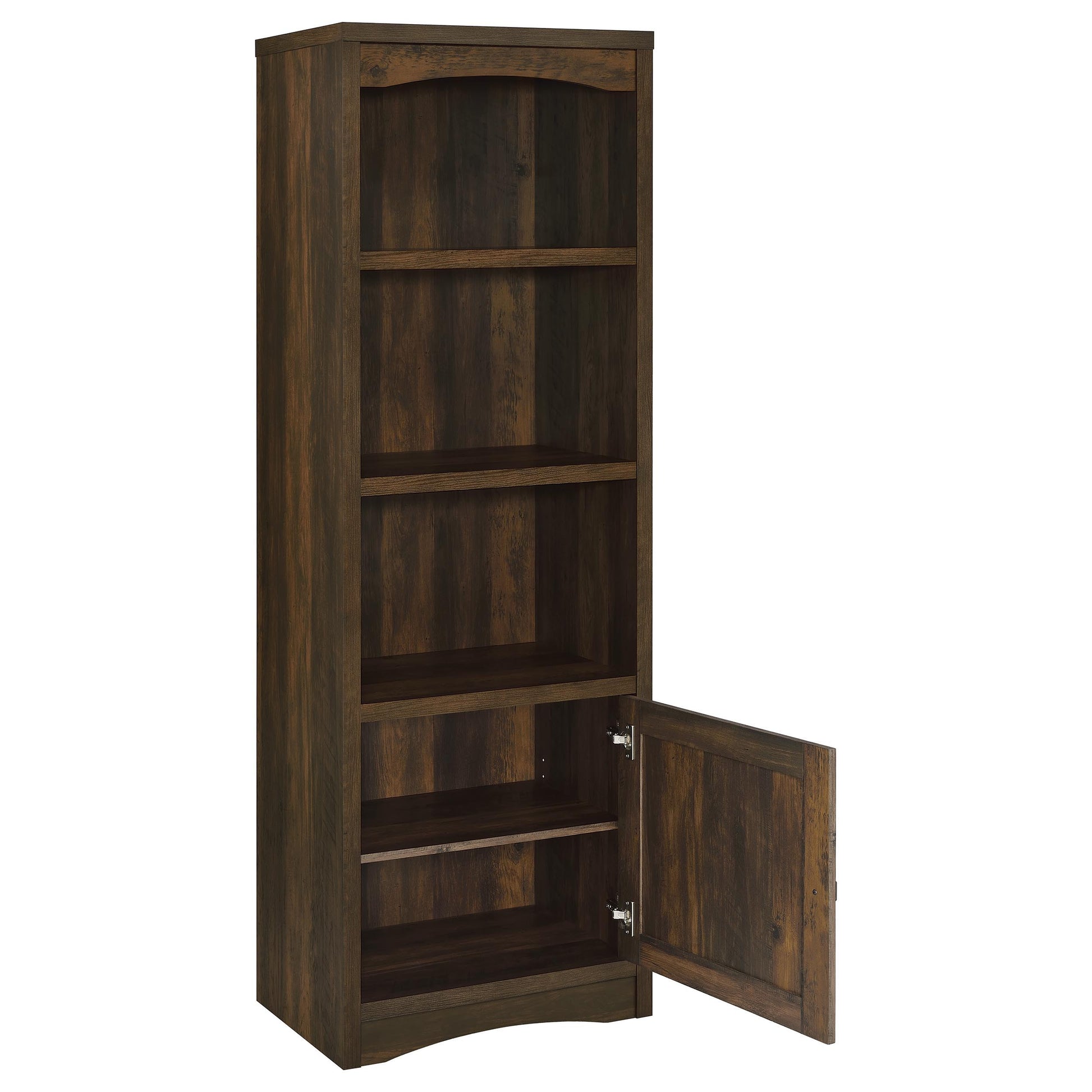 Coaster Fine Furniture Laughlin - 3 Shelf Engineered Wood Media Tower | Meri Furniture