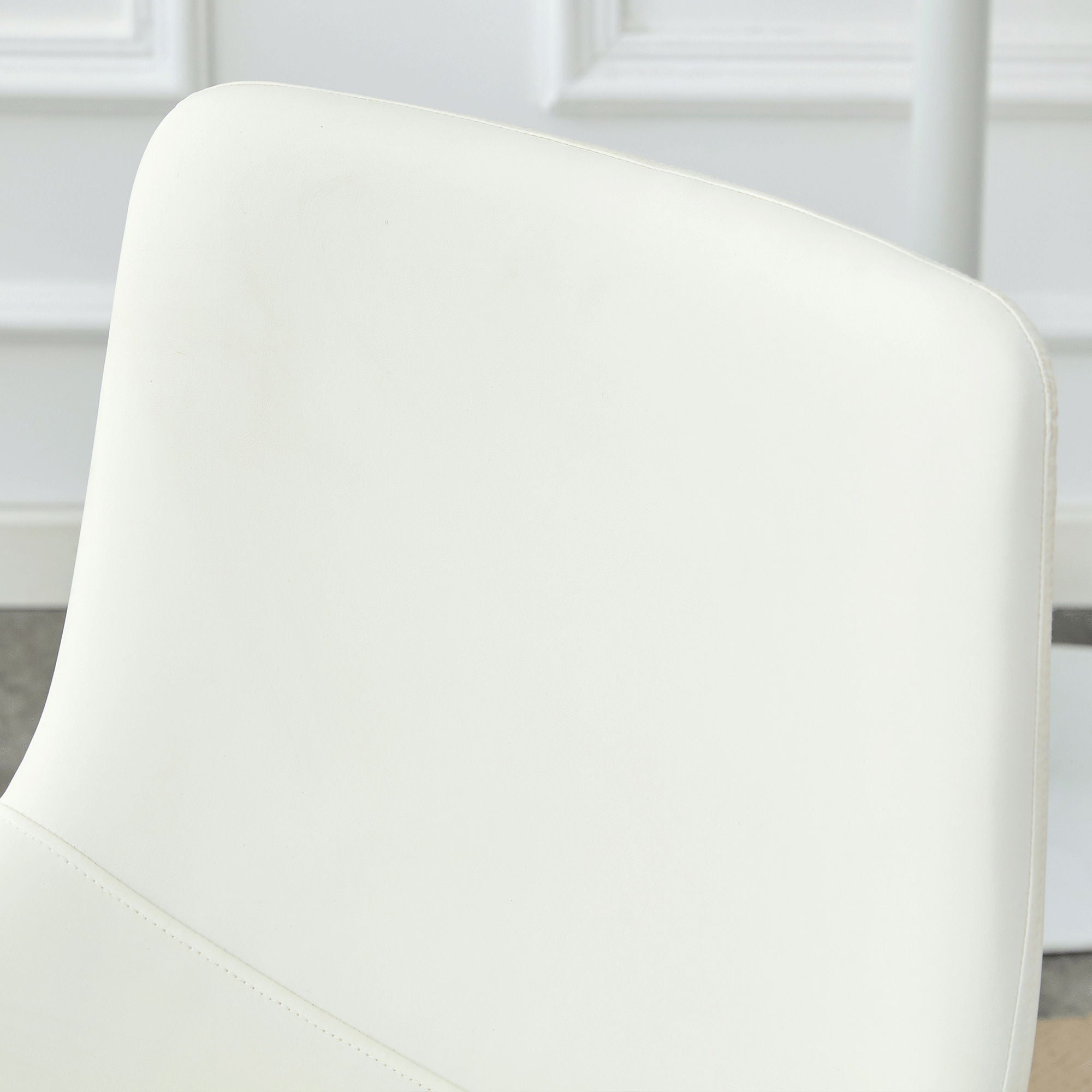 Retro Bar Chairs, Comfortable Stools (Set of 2)