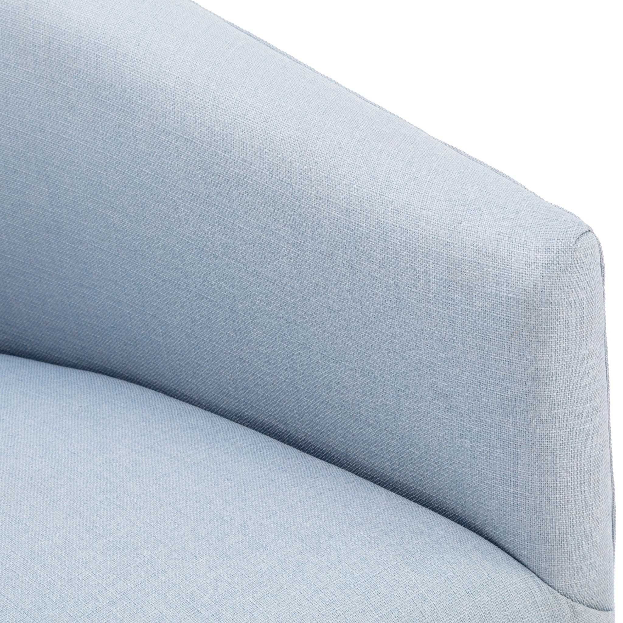 Earl - Skirted Swivel Chair