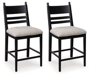 Greddinton - Upholstered Barstool (Set of 2)