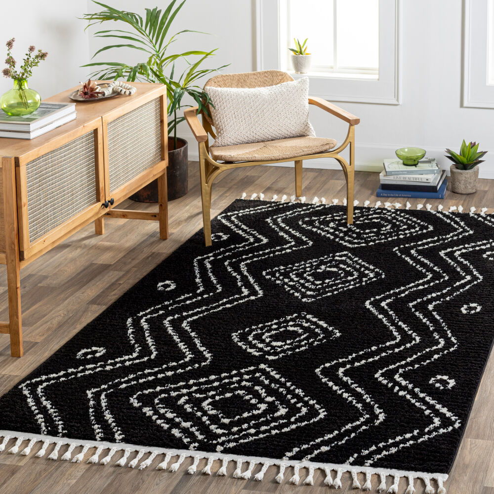 Casablanca Shag Machine Woven Rug