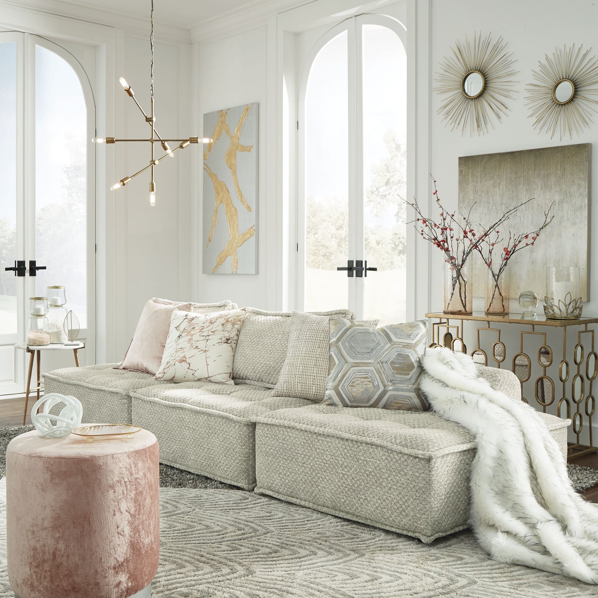 Signature Design by Ashley® Bales - Sectional | Meri Furniture