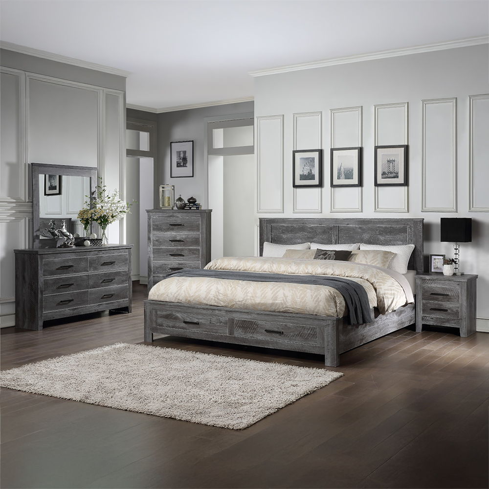 Vidalia - Dresser - Rustic Gray Oak