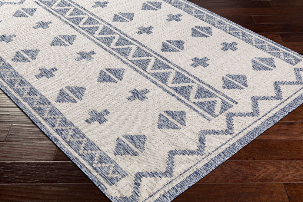 Tuareg Machine Woven Rug