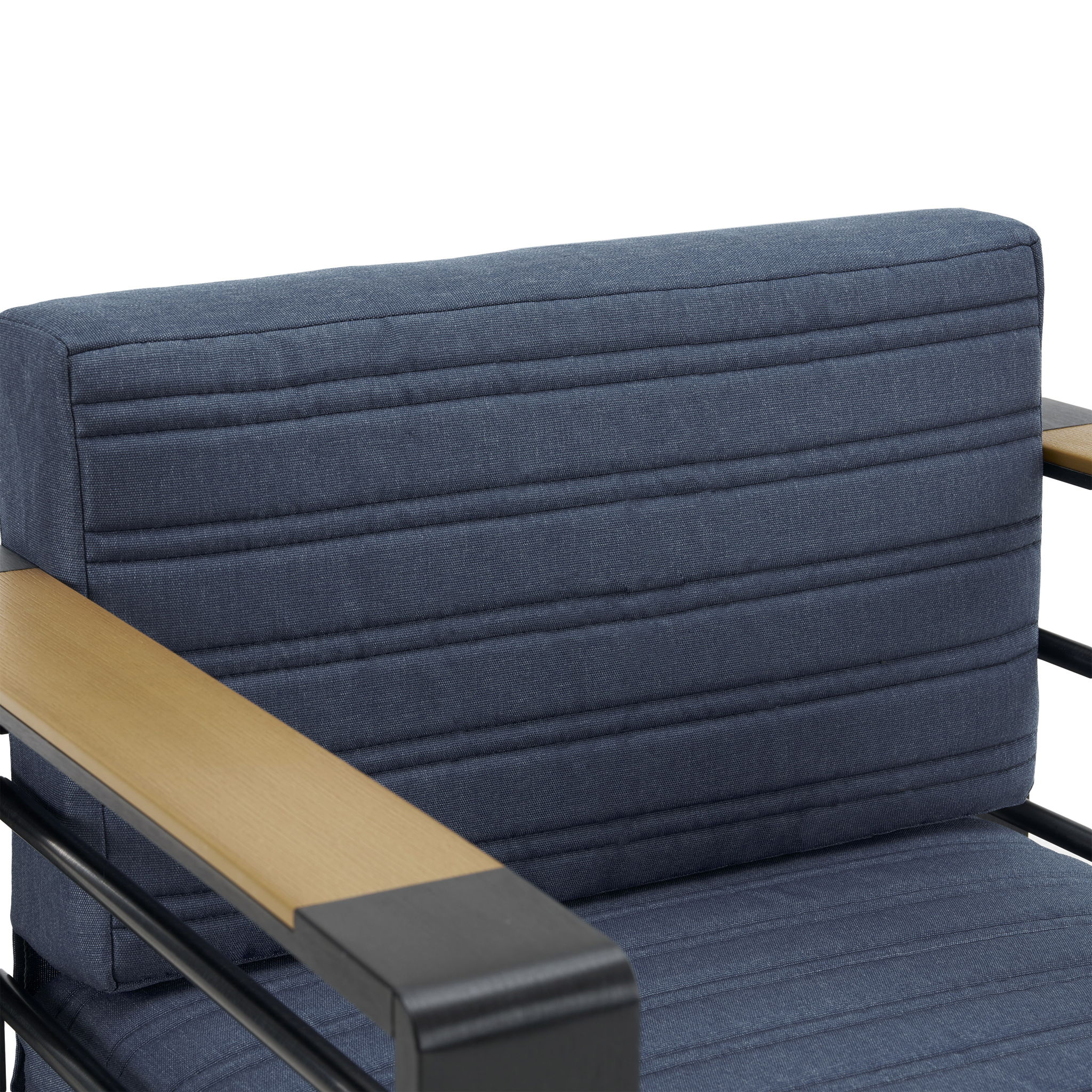 Giovanna - Club Chair Set With Aluminum Frame