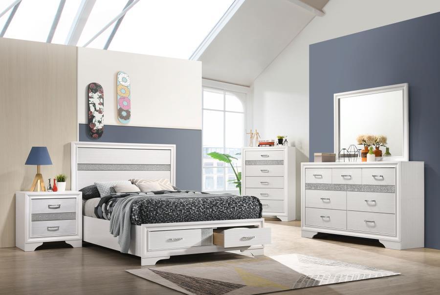 Coaster Fine Furniture Miranda - Storage Bedroom Set | Meri Furniture