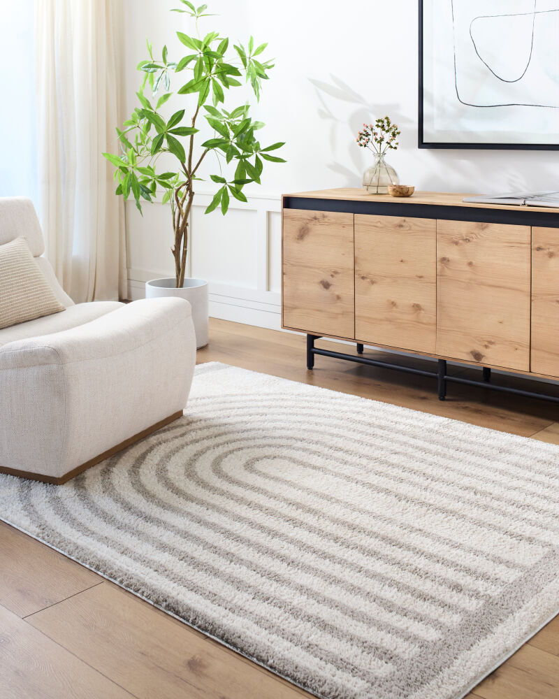 Fossay Shag Machine Woven Rug