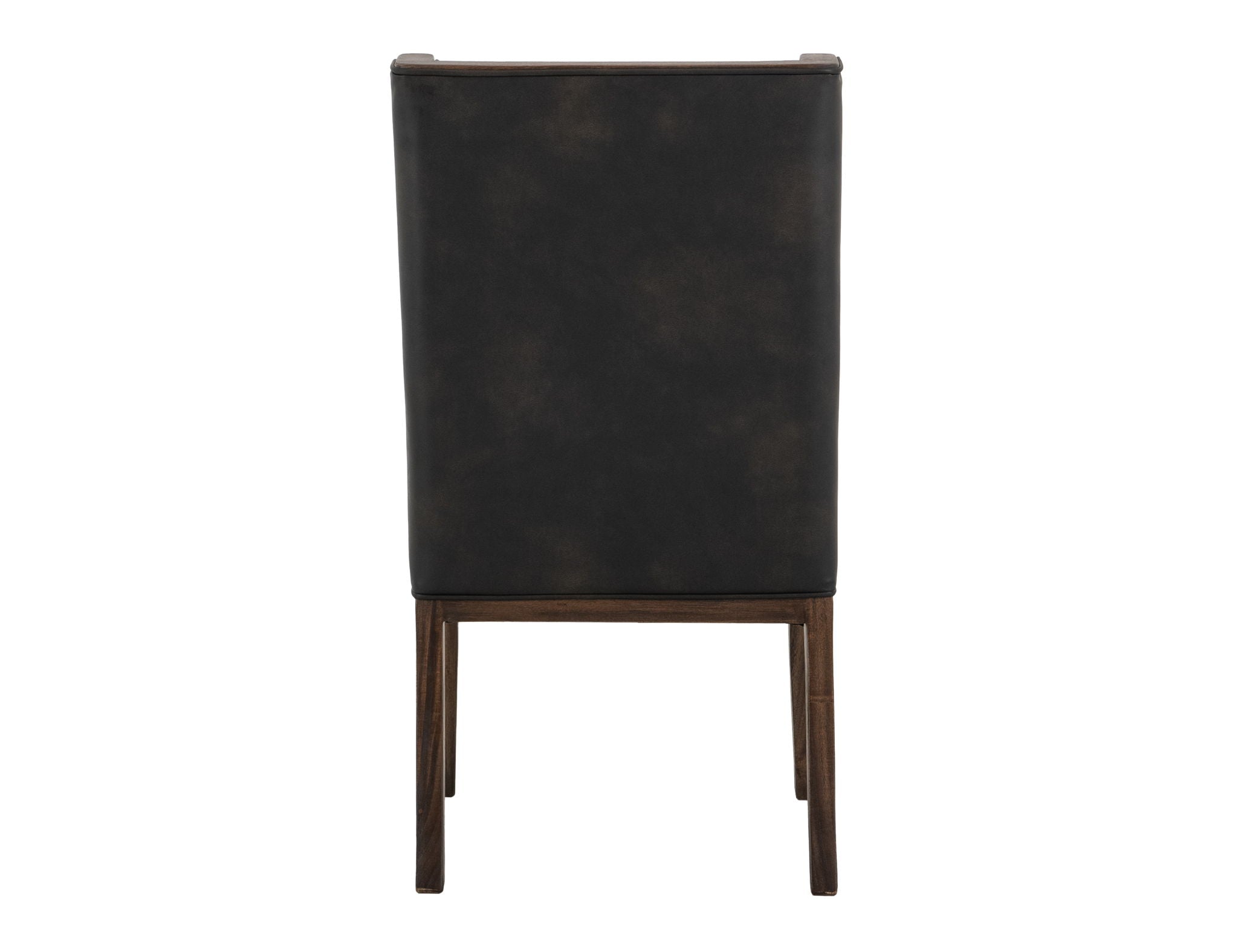 Walnut - Upholstered Chair (Set of 2) - Brown/Black