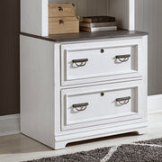 Liberty Furniture Allyson Park - Bunching Lateral File Cabinet - White | Meri Furniture
