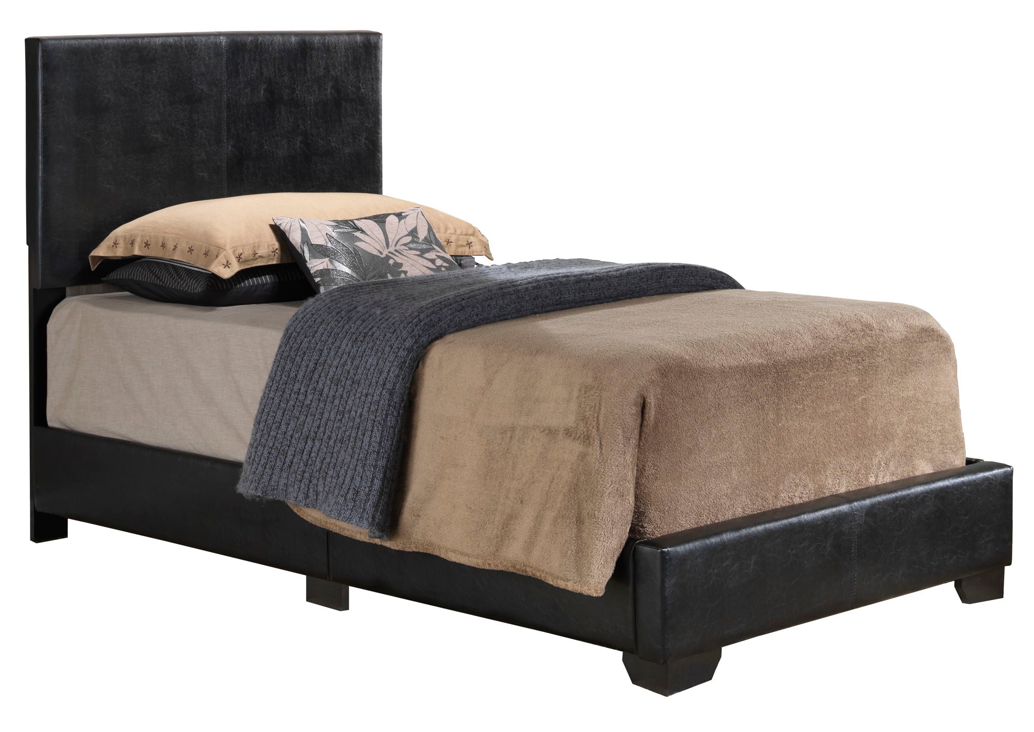 Elegant Platform Bed For Relaxed Spaces