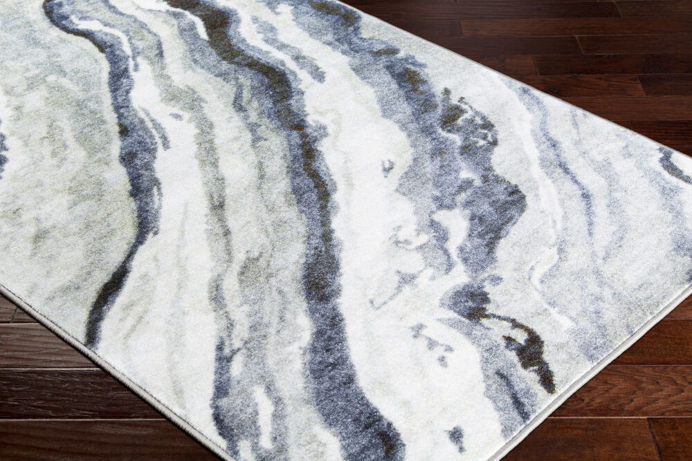 Silk Road Machine Woven Rug