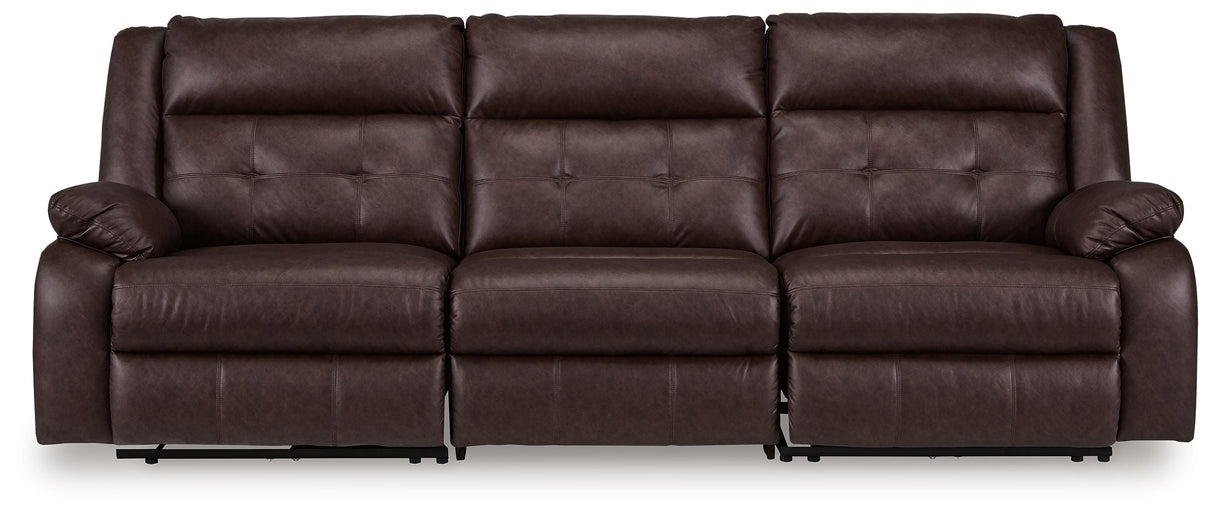 Signature Design by Ashley® Punch Up - Power Reclining Sectional | Meri Furniture