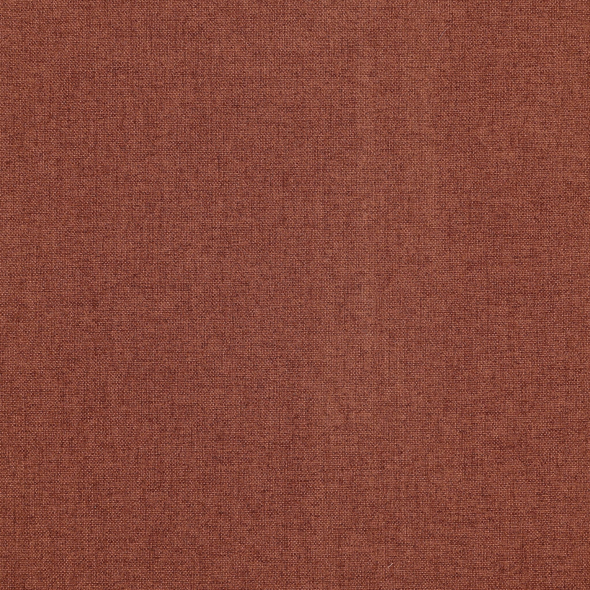 Ella Upholstered Tufted Bench Metal Legs Rust