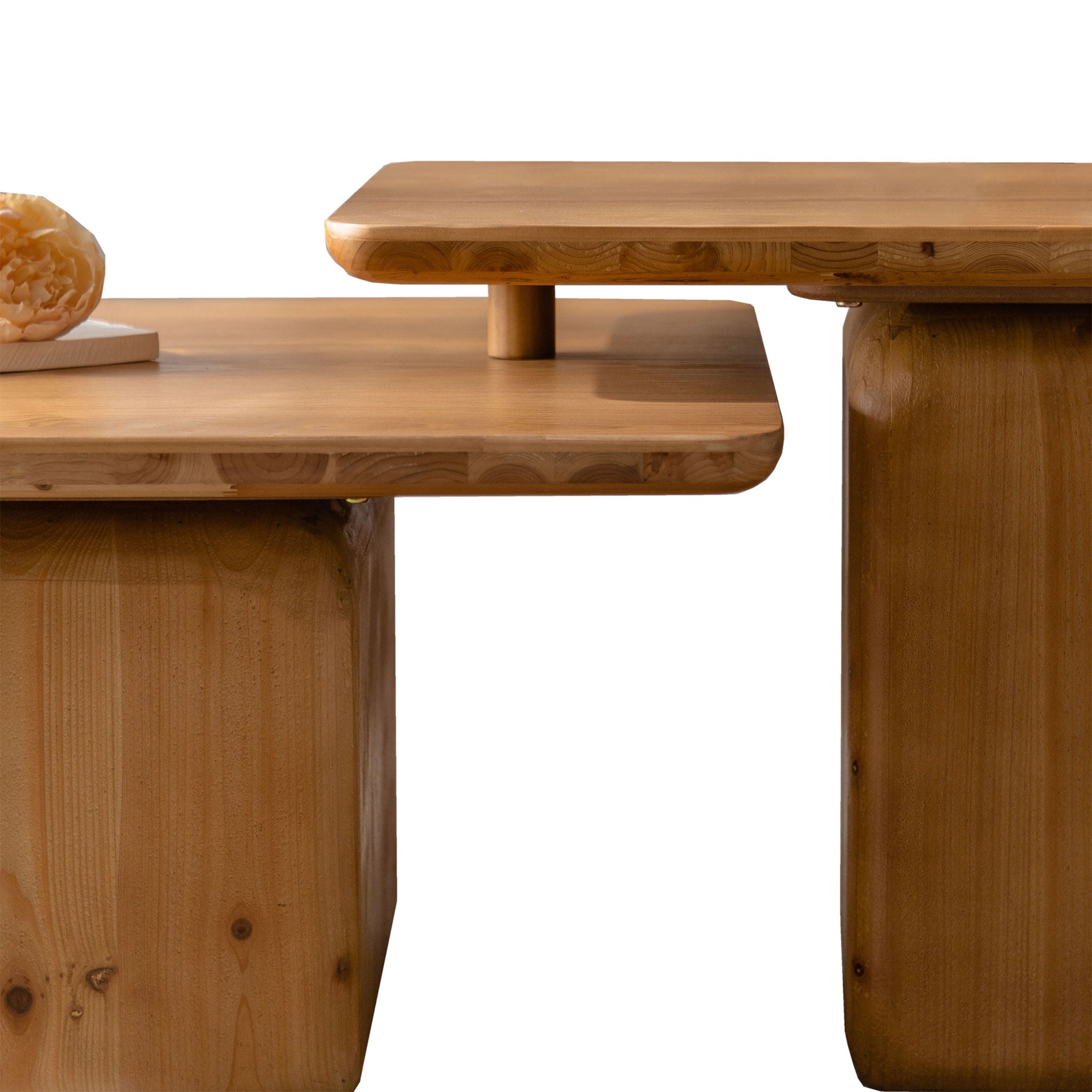 Square Coffee Table Set (Set of 2)