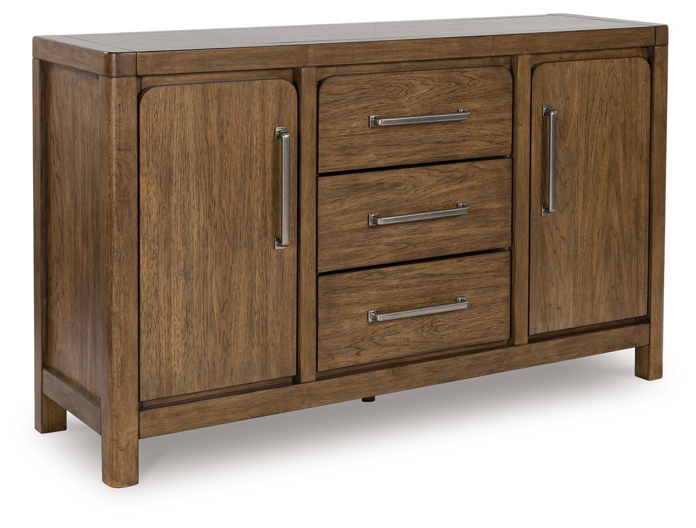 Signature Design by Ashley® Cabalynn - Light Brown - Dining Room Server | Meri Furniture