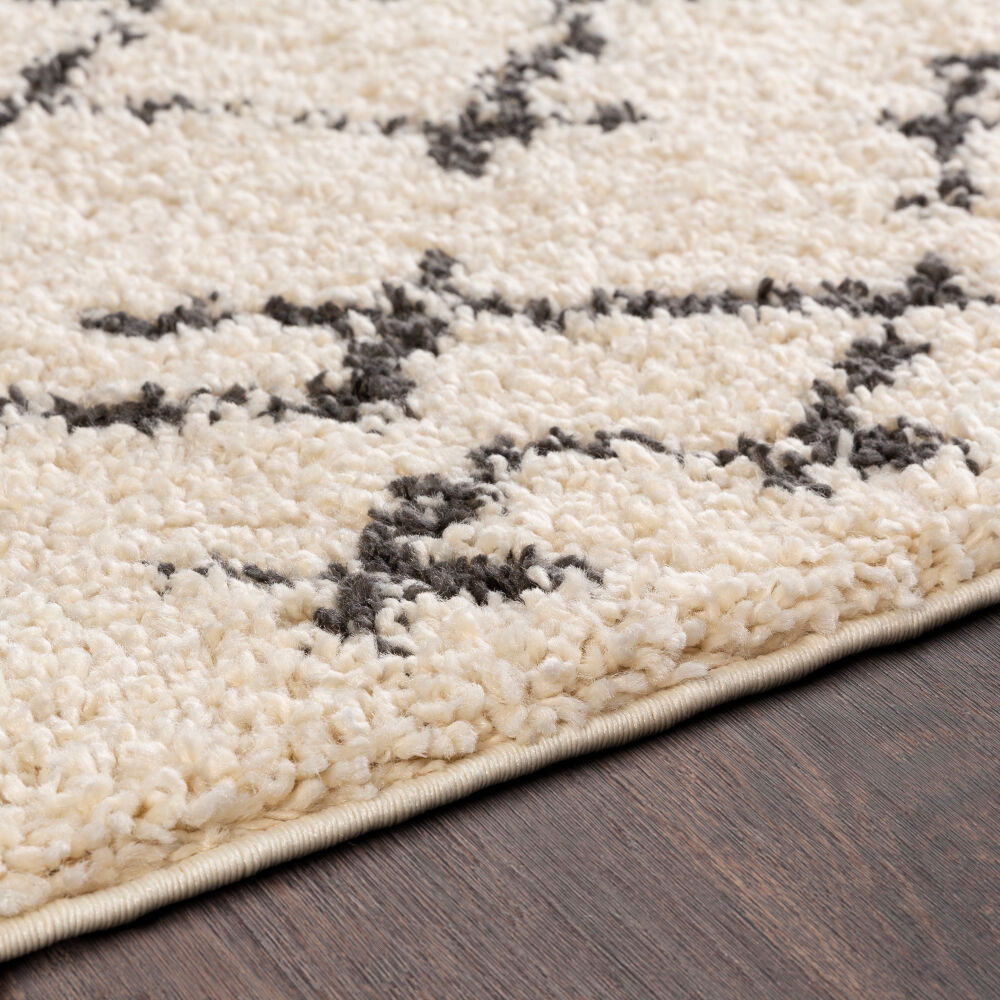 Berber Shag Machine Woven Rug